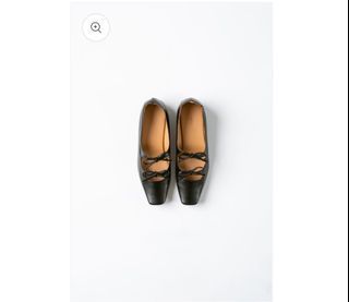 GVN Agnes Mary Janes in Black