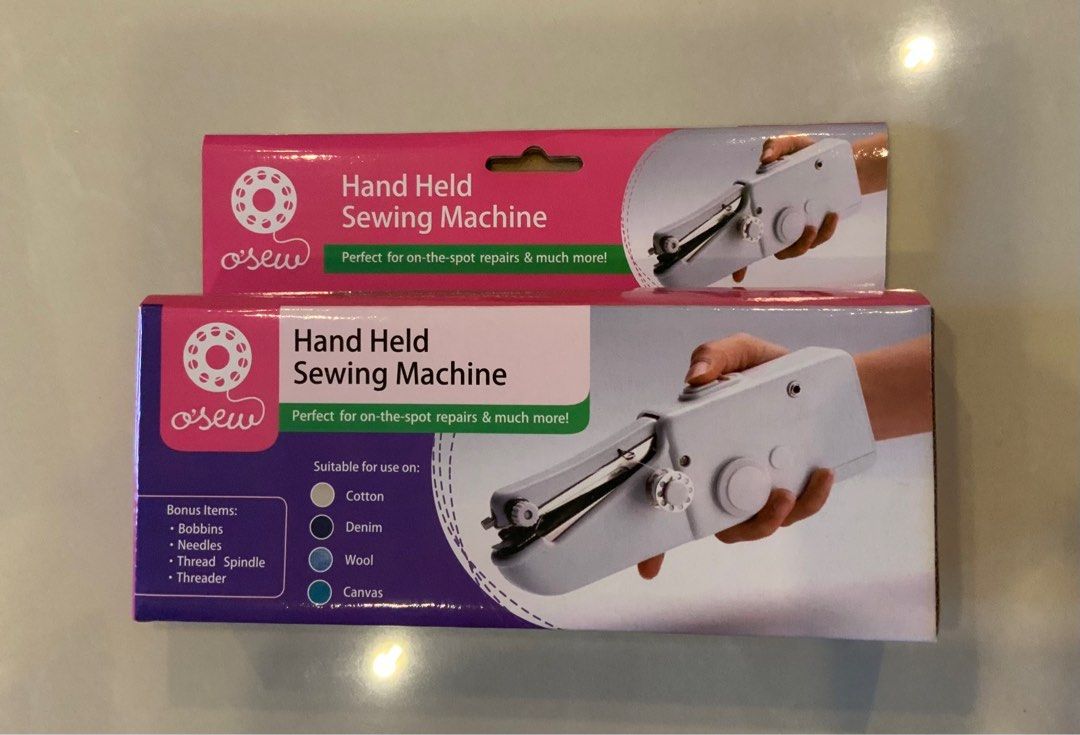 Hand Held Sewing Machine, Hobbies & Toys, Stationery & Craft, Craft ...