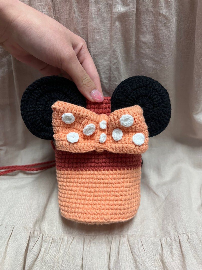 Crochet Minnie Mouse, Crochet Bags, Crochet Purse, Minnie Mouse, Bag  Patterns, Crochet Bows, Crochet Minnie Bow, PDF Instant Download - Etsy  Canada | Crochet purse patterns, Crochet headband, Crochet disney