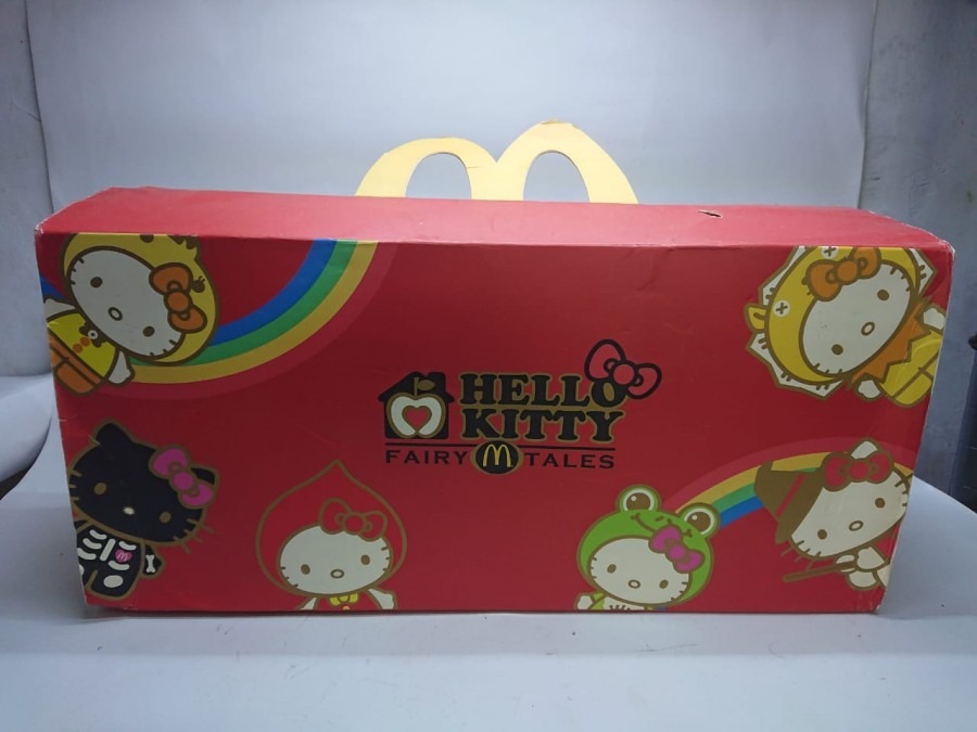 Happy Meal McDonald, McD, Hello Kitty Fairy Tales