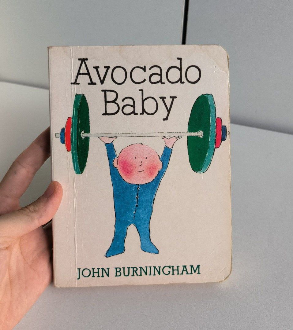 Avocado baby book sales
