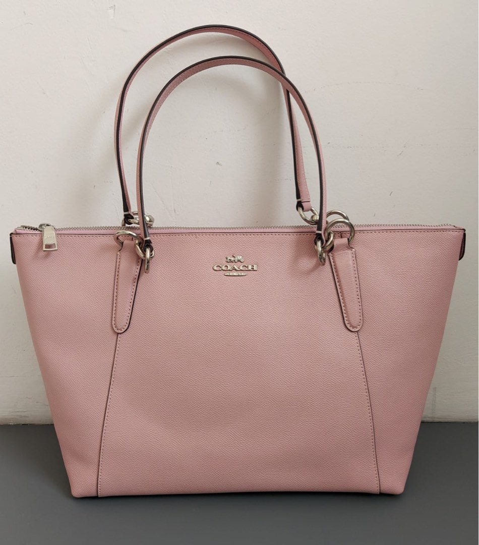 Coach ava zip tote sales
