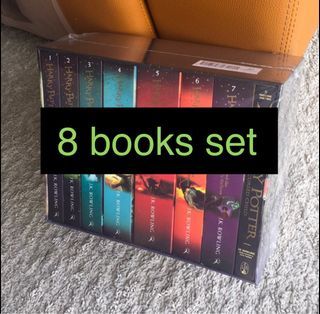 Harry Potter Books Set - books & magazines - by owner - sale