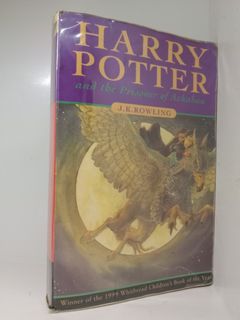 Harry Potter and the prisoner of Azkaban (soft cover)