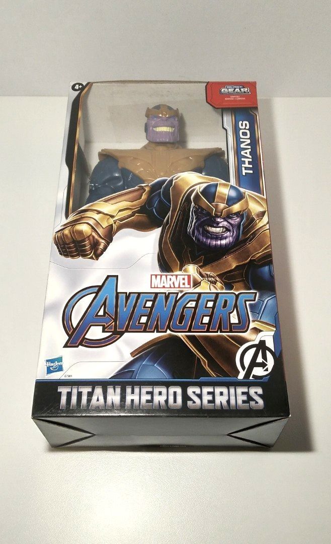Hasbro Thanos Action Figure , 12 inch , Titan Hero Series, Toys ...