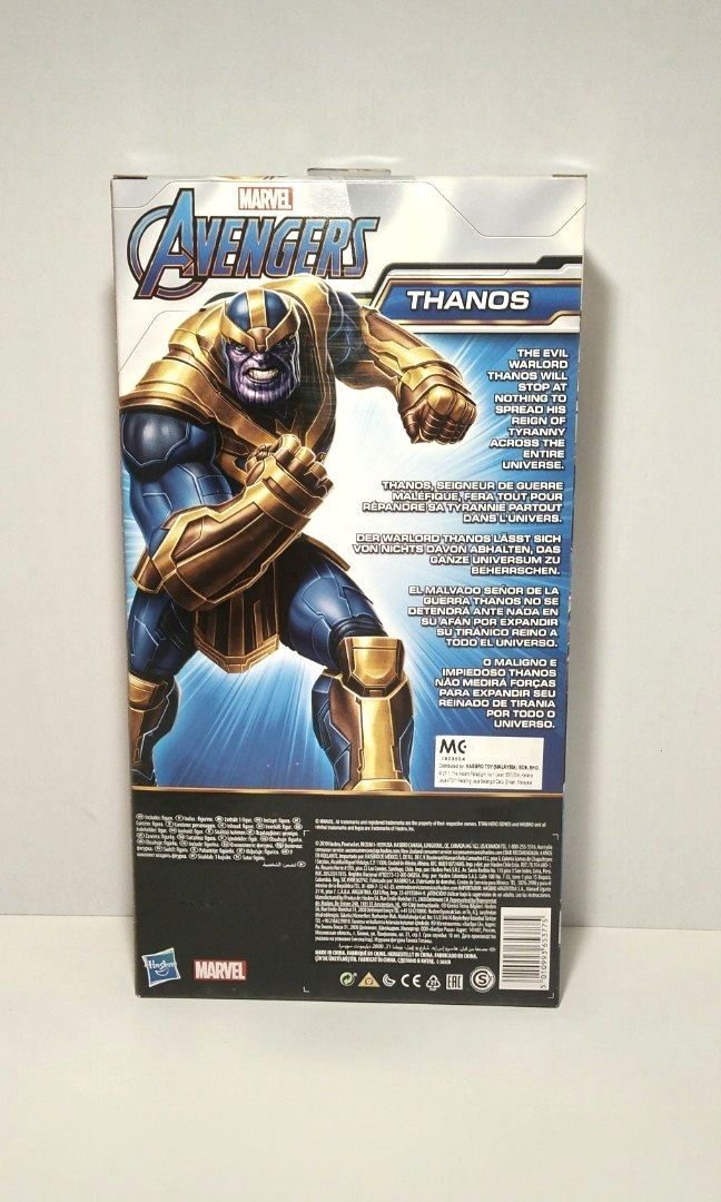 Hasbro Thanos Action Figure , 12 inch , Titan Hero Series, Toys ...