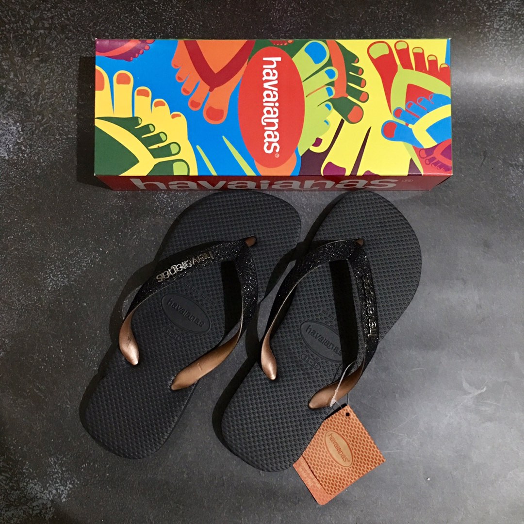 Havaianas (35-36), Women's Fashion, Footwear, Slippers and slides on ...