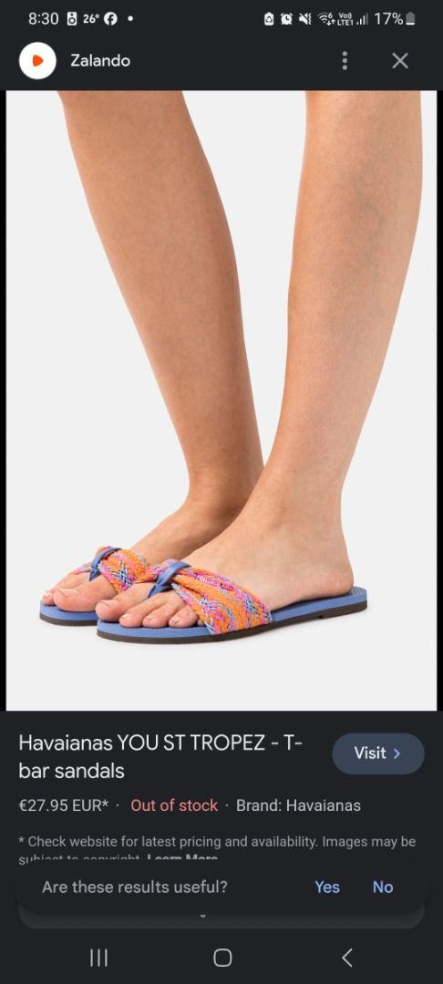 Zalando havaianas slim sale