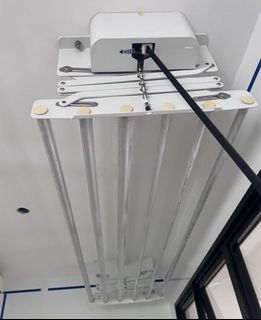 Hdb retractable on sale clothes hanger repair