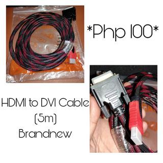 HDMI to DVI / VGA Cable