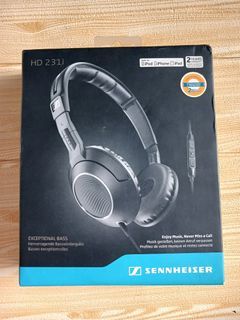 Headphone Sennheiser HD 231i