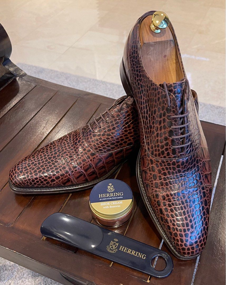 Herring shoe cream hot sale