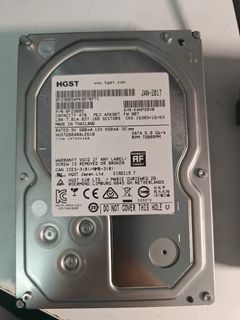 HGST 4TB SATA3 HDD