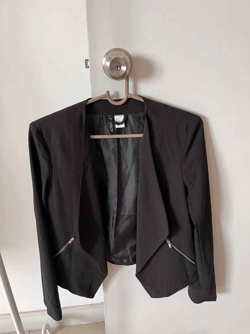 H M Blazer Size 36 S M Women s Fashion Coats Jackets and