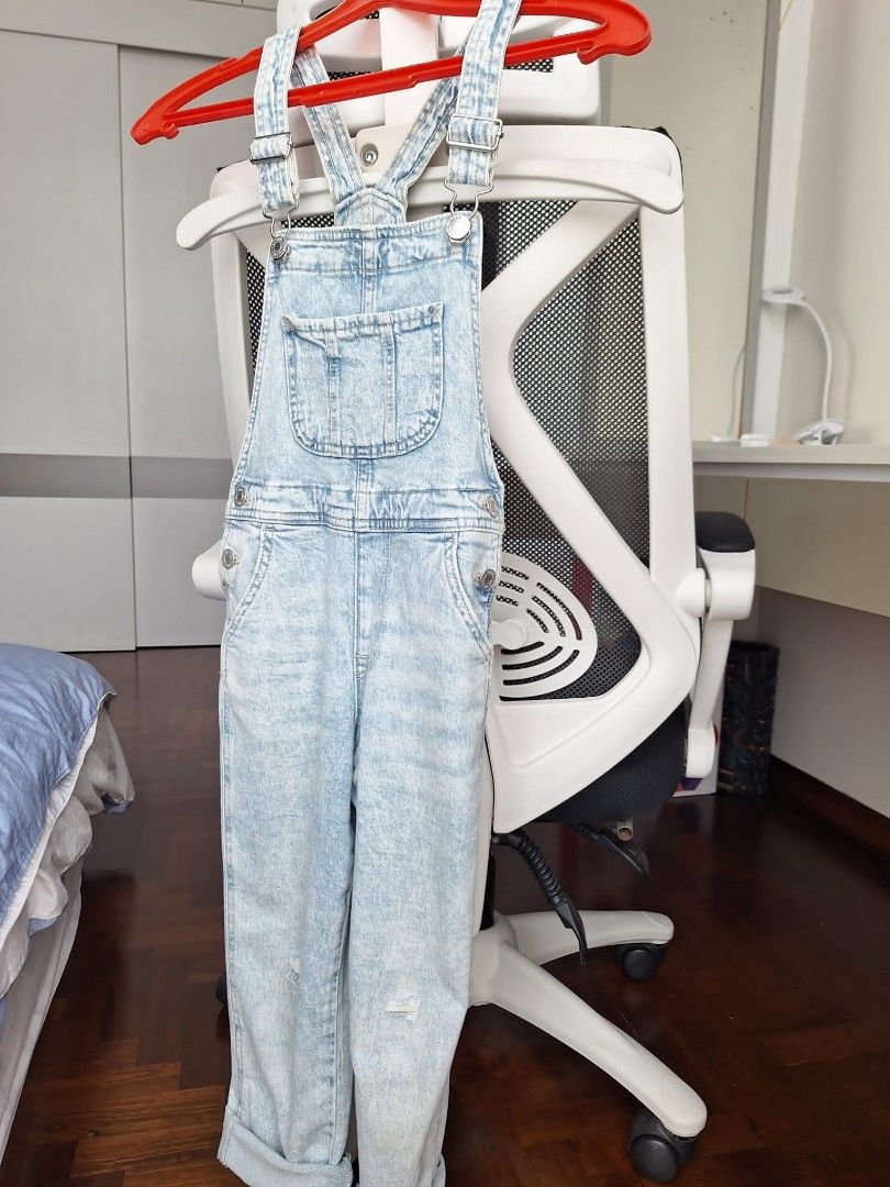 H&m jean jumpsuit online