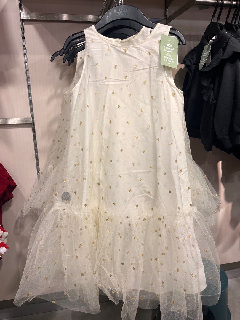 H M Girls Dress Brand New