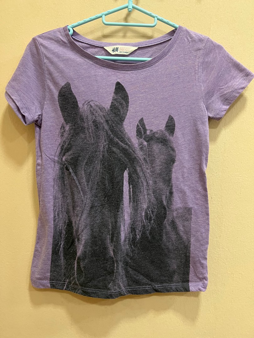 H&m hot sale horse shirt