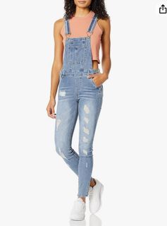 h&m jumpsuit overalls denim (free postage sm)