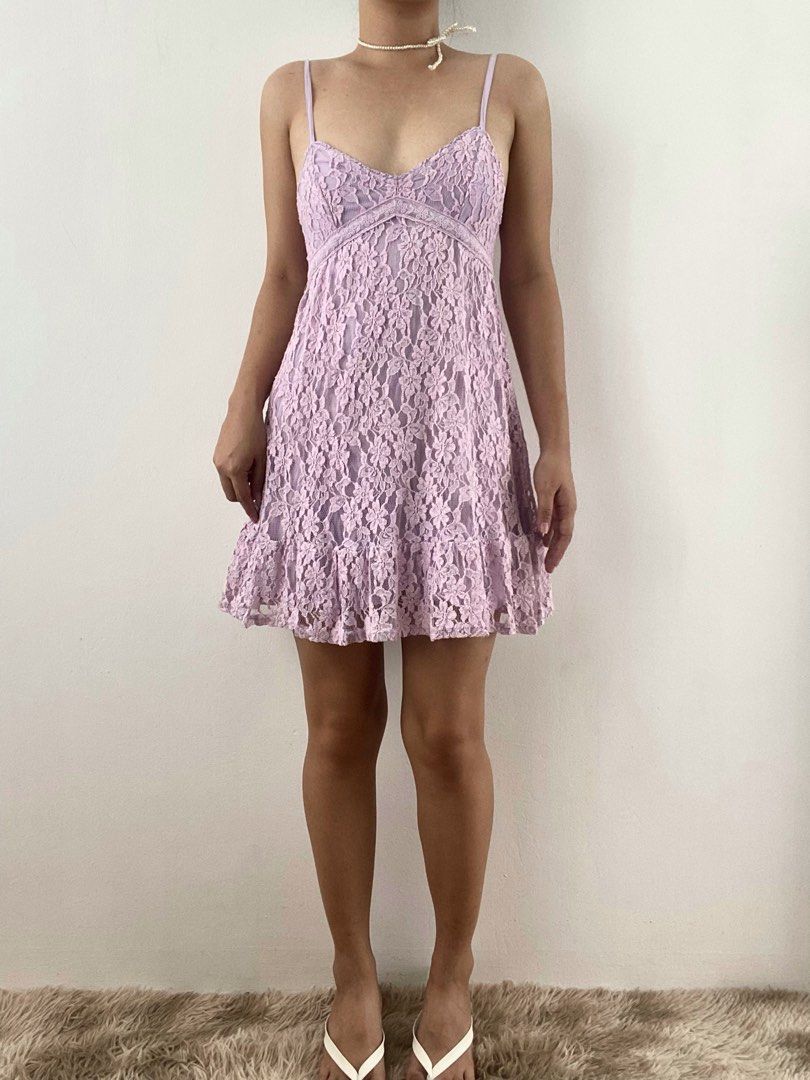 Hollister lace shop dress