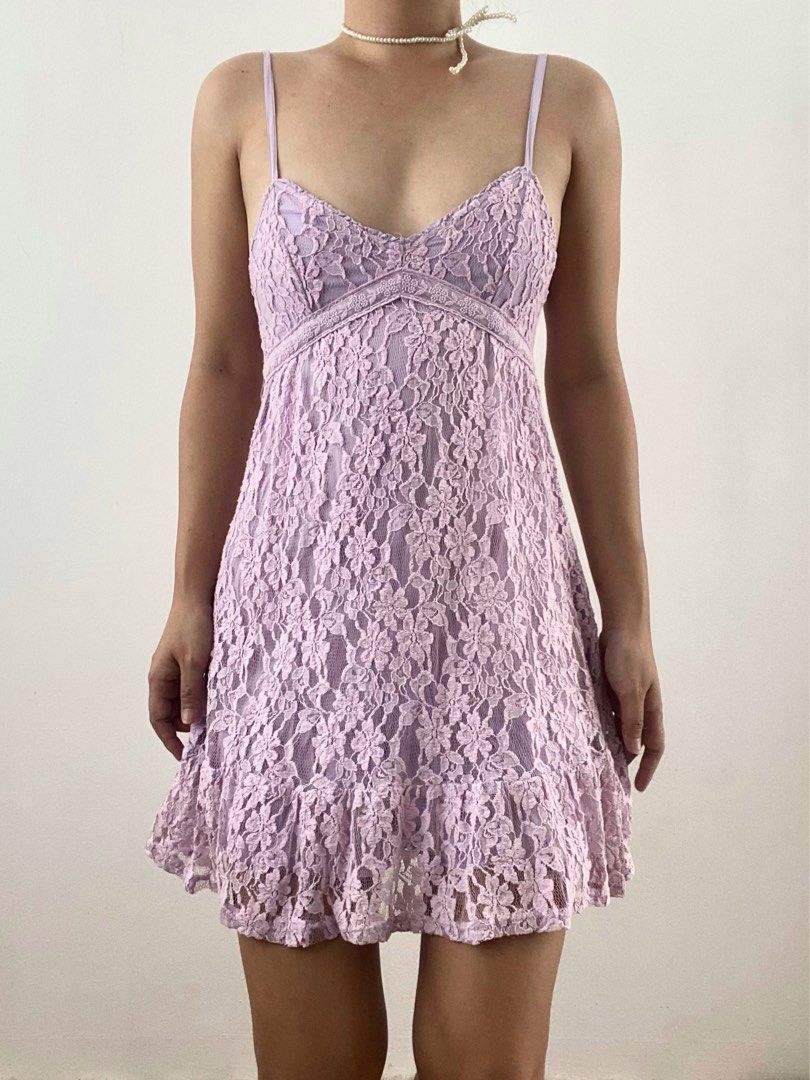 Hollister lace online dress