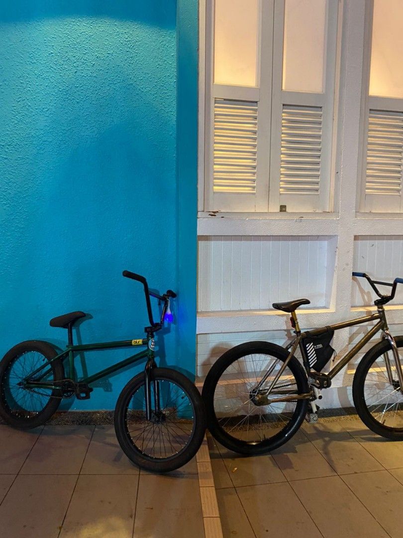 4130 2025 chromoly bmx