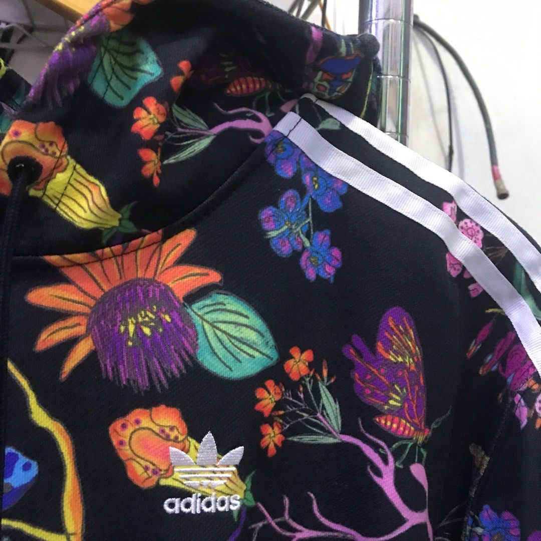 Adidas poisonous 2025 garden hoodie