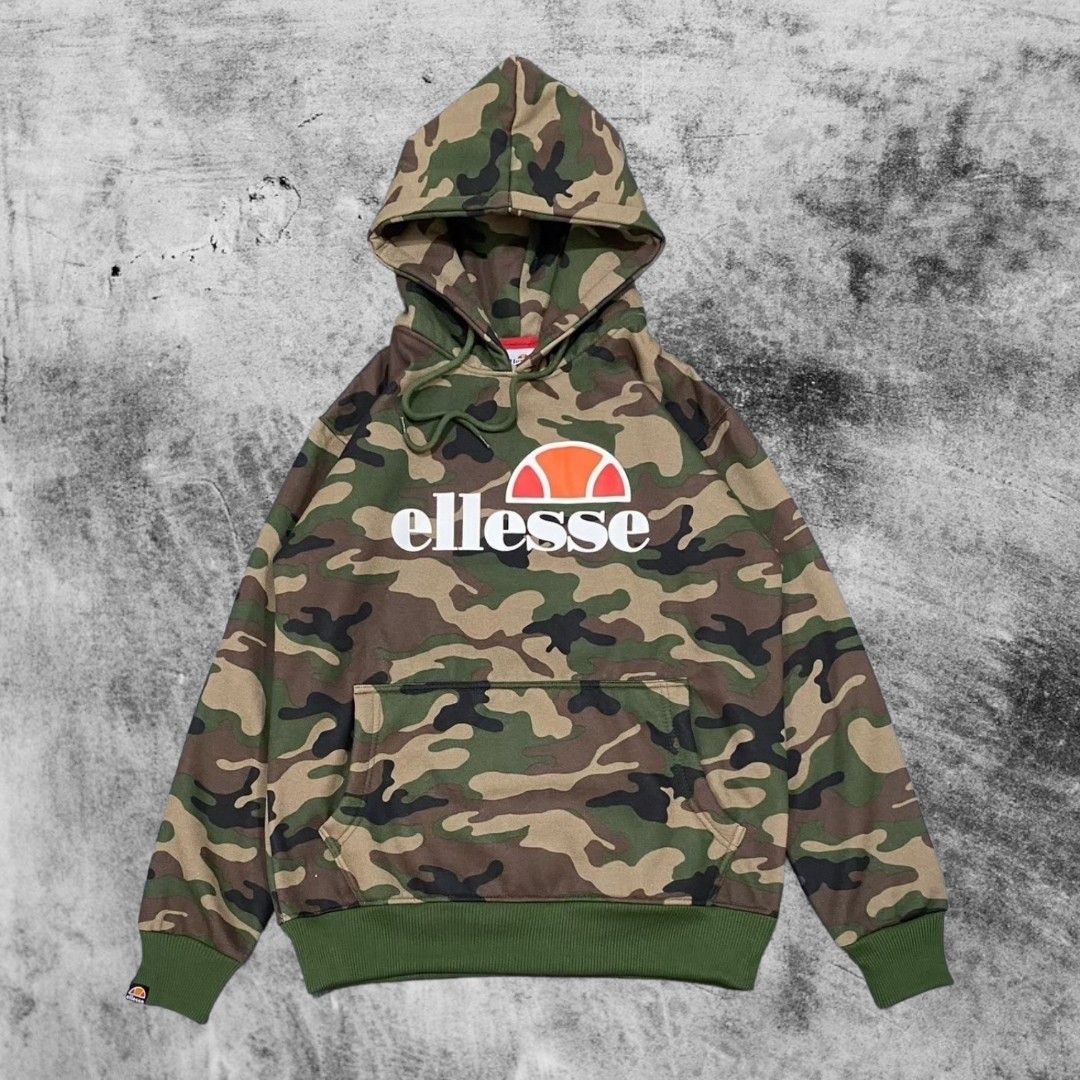 Hoodie Ellesse Gottero Camo