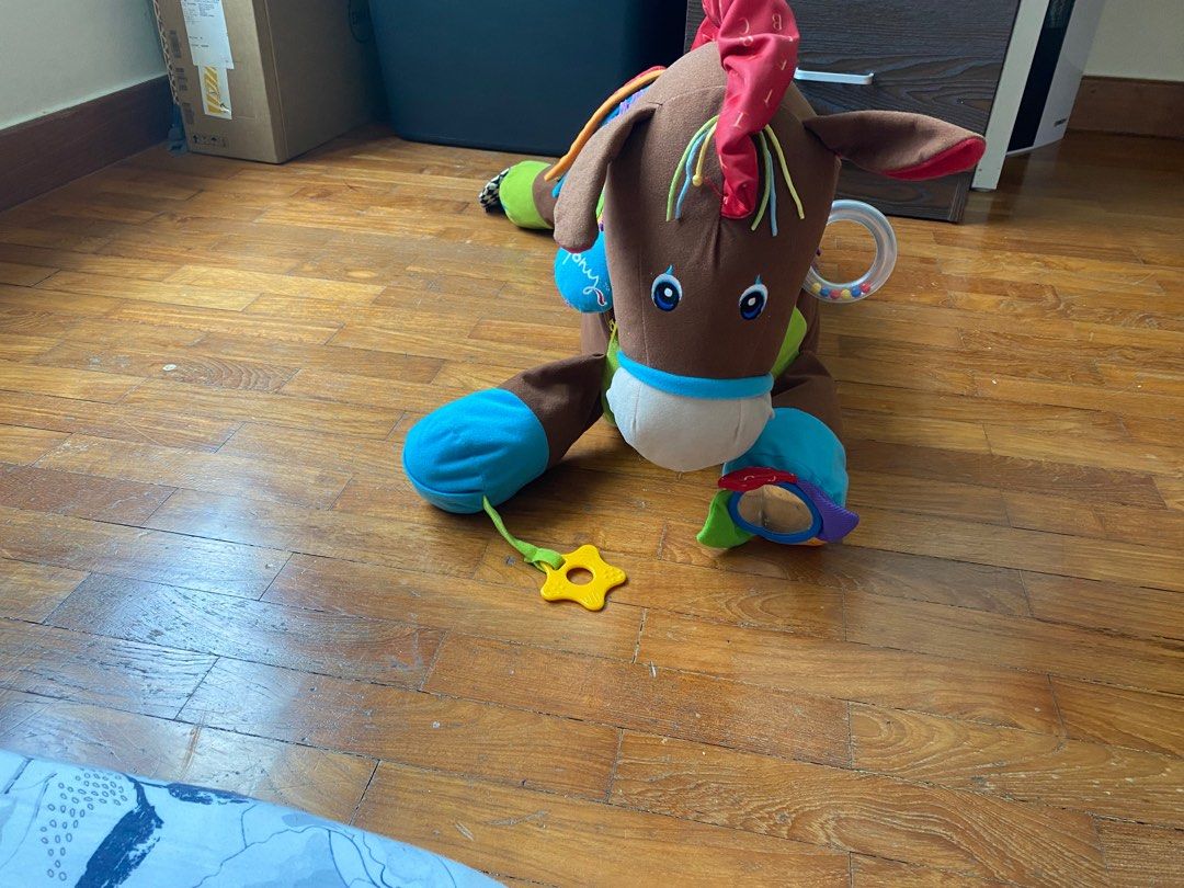 Hamleys rocking horse clearance