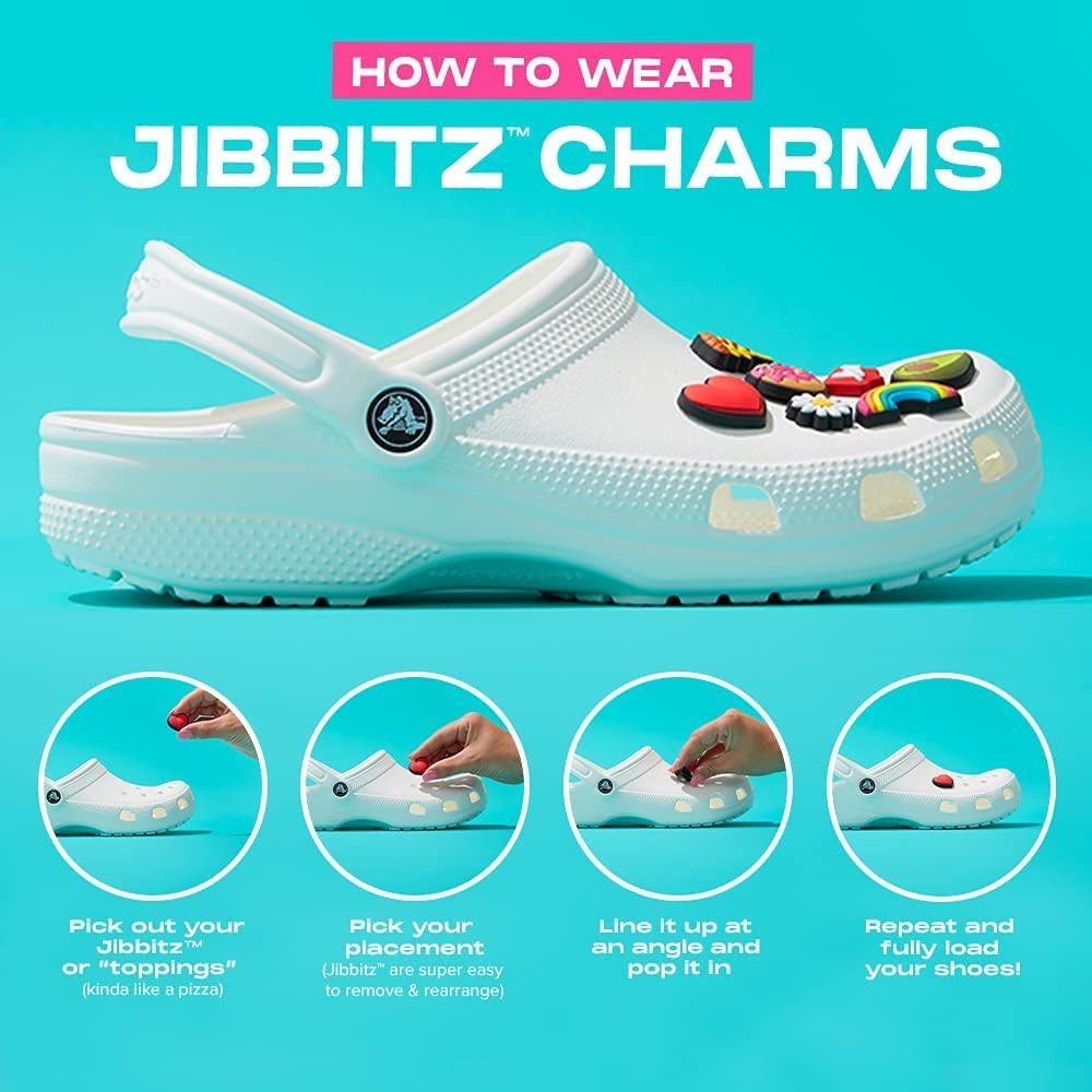 Marvel discount croc jibbitz