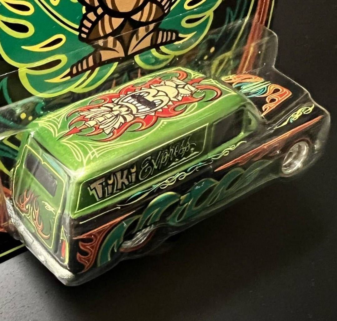 Hot Wheels 2013 日本收藏家大會Mr.G KRAZY ART '55 CHEVY PANEL