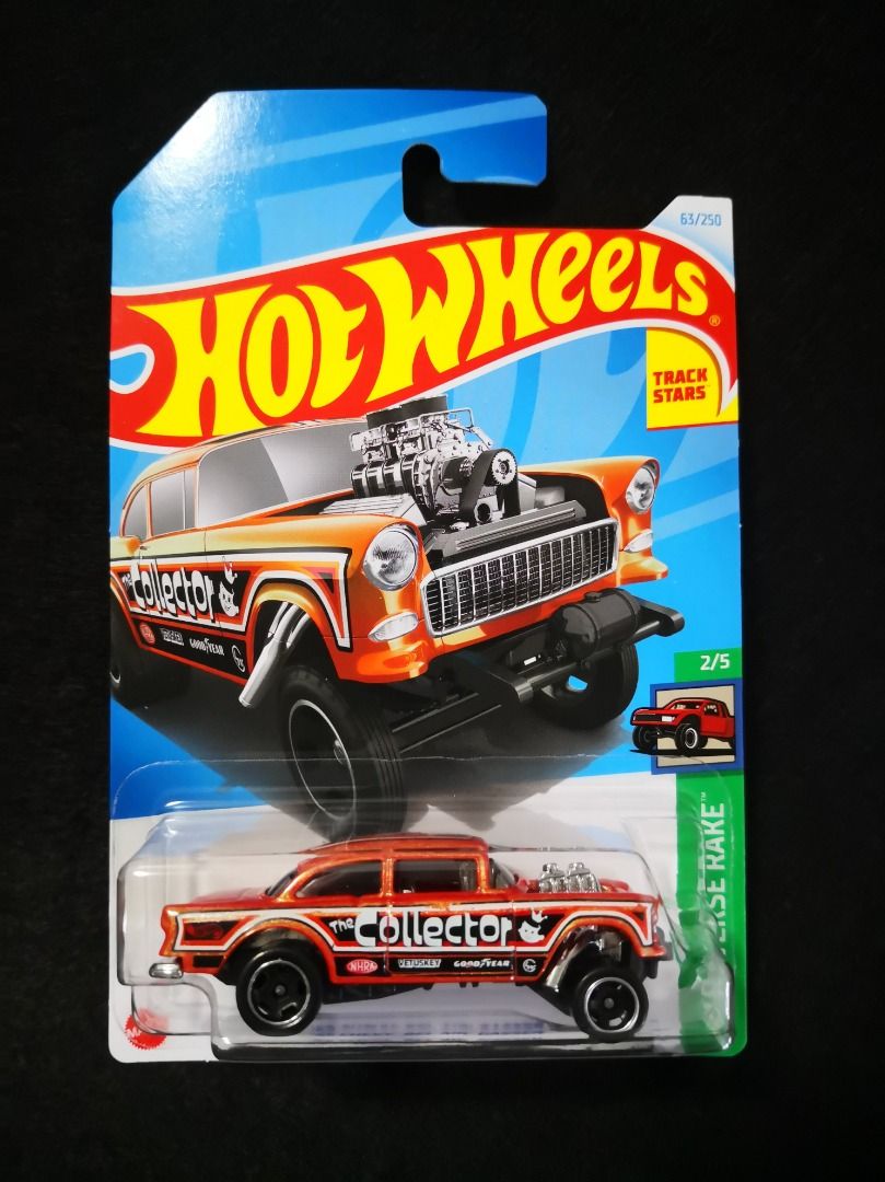 Hot wheels 55 shop bel air gasser