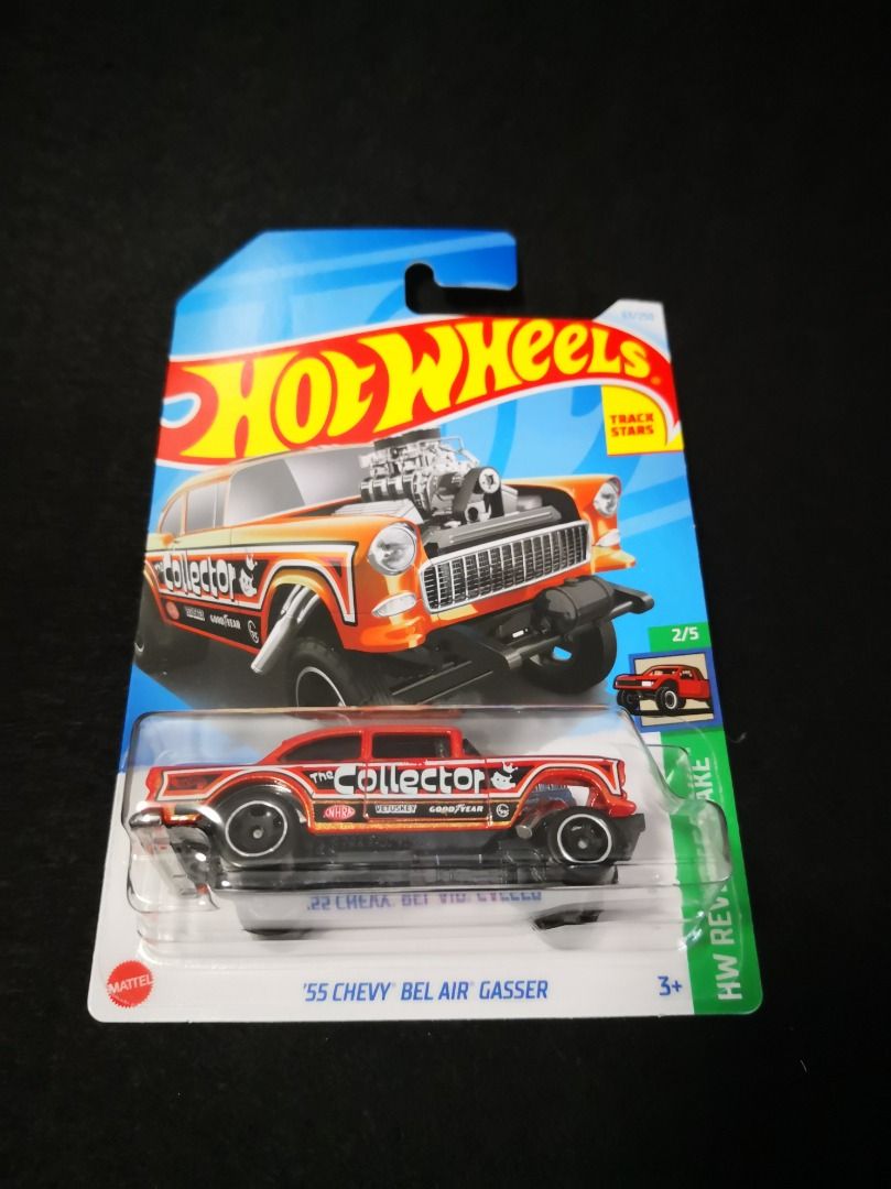 Hot wheels 1955 chevy bel air gasser online