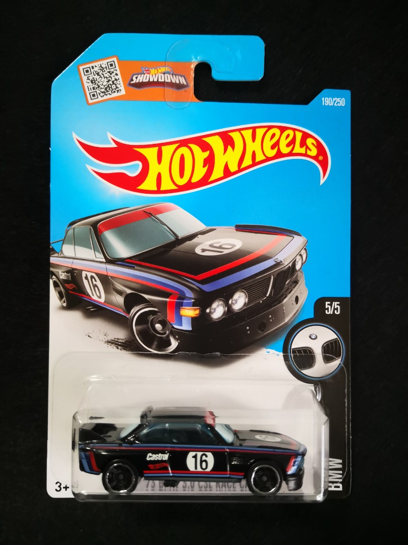 Hot wheels 73 bmw 3.0 csl race car store