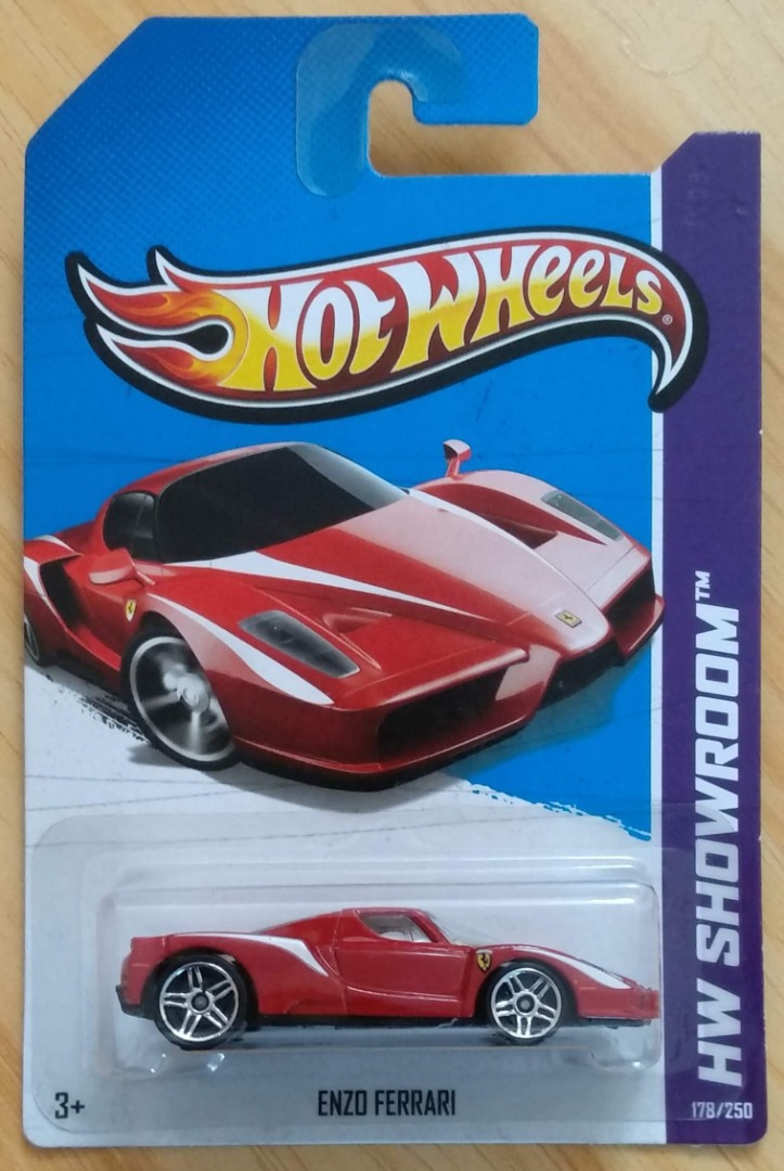 Hot Wheels Ferrari Enzo
