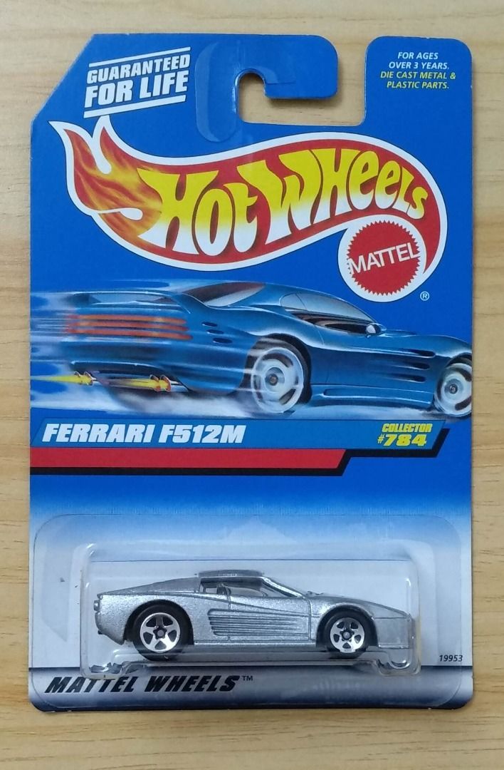 Ferrari f512m hot wheels hot sale
