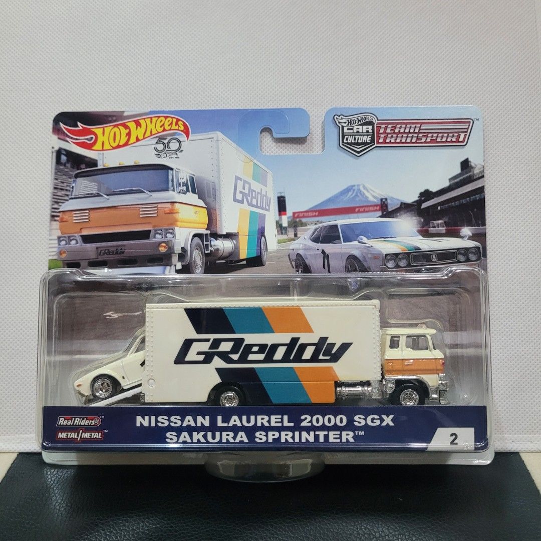 Hot wheels nissan laurel 2000 sgx sakura sprinter new arrivals