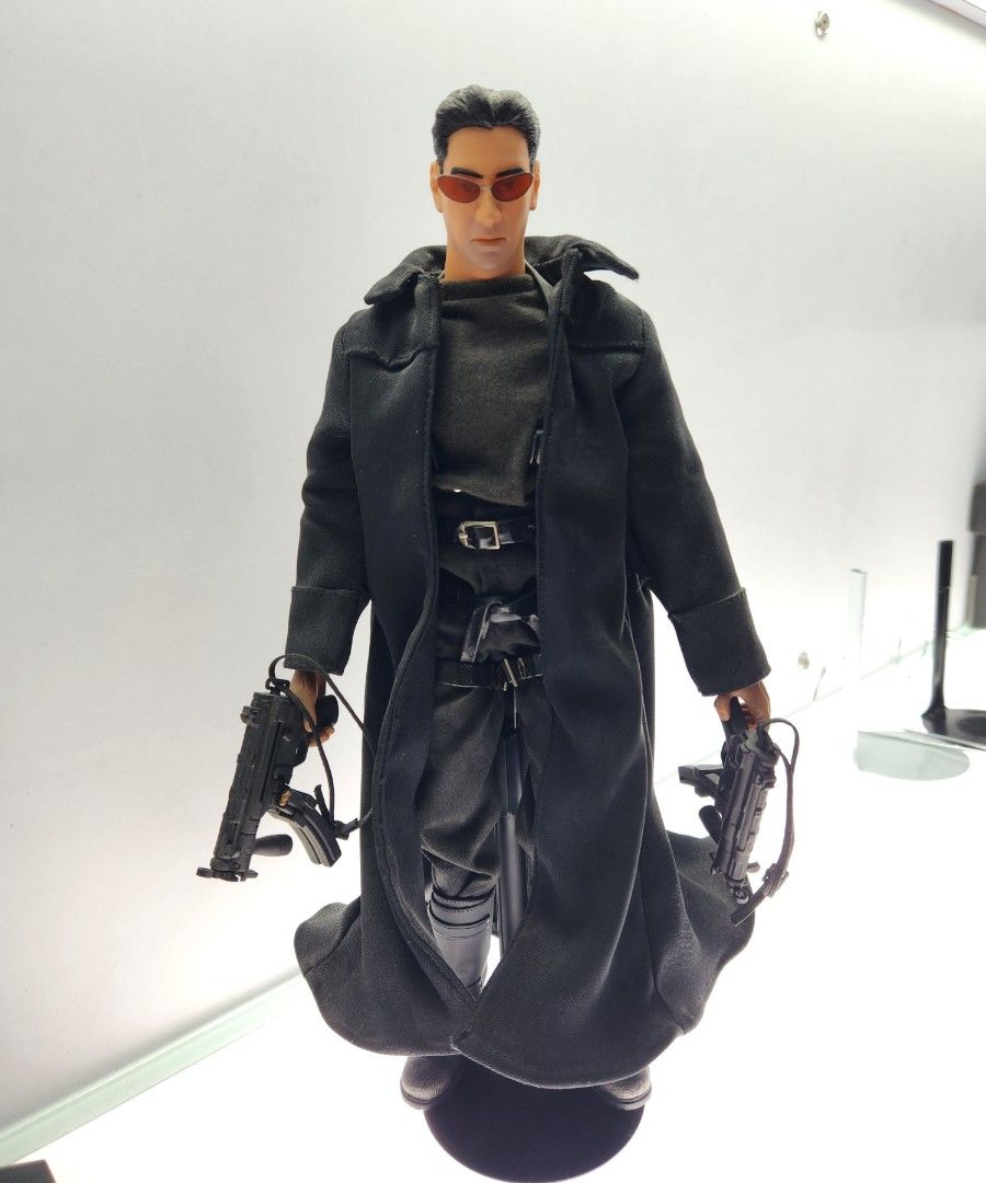 Hot Toys Neo Matrix , Hot Toys MMS 657 The Matrix Resurrections – EEOEA
