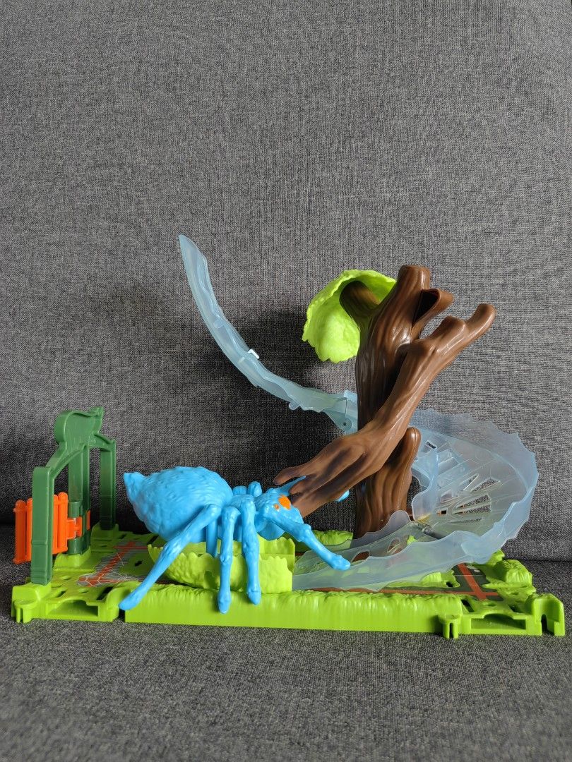 Spider park attack hot wheels cheap