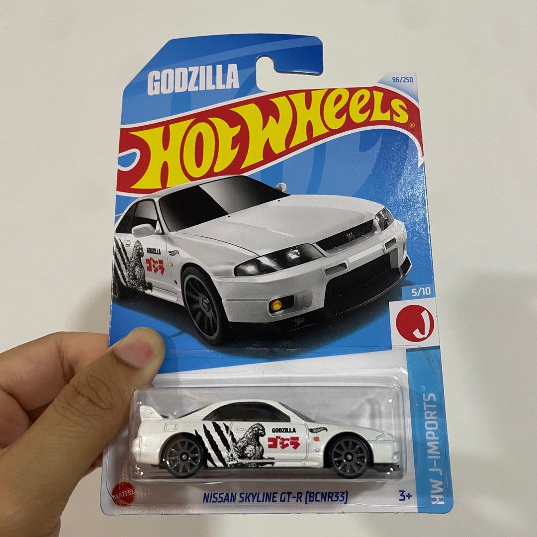 Hot wheels sale skyline r33
