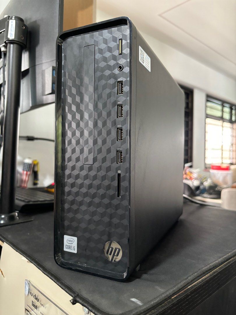HP Slim SFF Business Office WFH School Students HBL Desktop Gaming ...