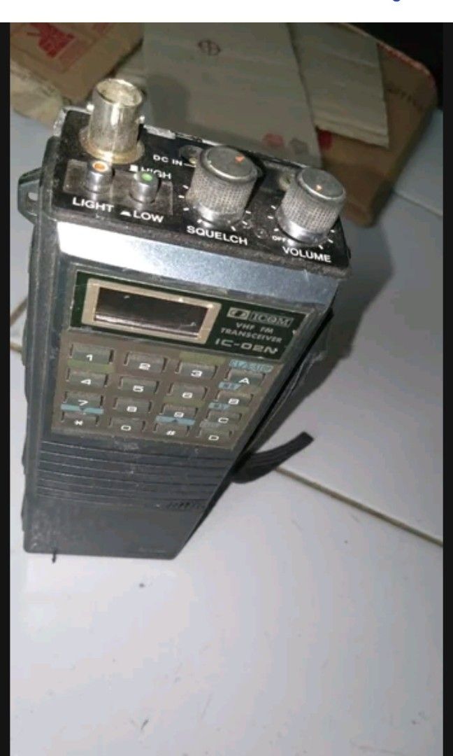 Ht icom hidup jadul, Elektronik, Lainnya di Carousell