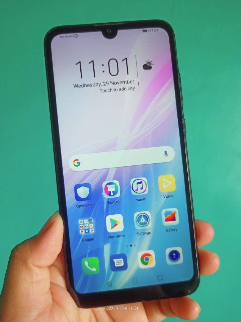 HUAWEI HONOR 10 LITE (Category: Huawei) located in Quezon City. Submitted by chel2704 (Listing ID 1268697316, Image 2). Description: HUAWEI HONOR 10 LITE UNIT ONLY 6.21 INCHES 4GB/64GB 13MP+2MP MAINCAM 24MP FRONTCAM 3400MAH kIRIN 710 PROCESSOR WITH FAST FINGERPRINT NO ISSUE ASIDE FROM DENTS..