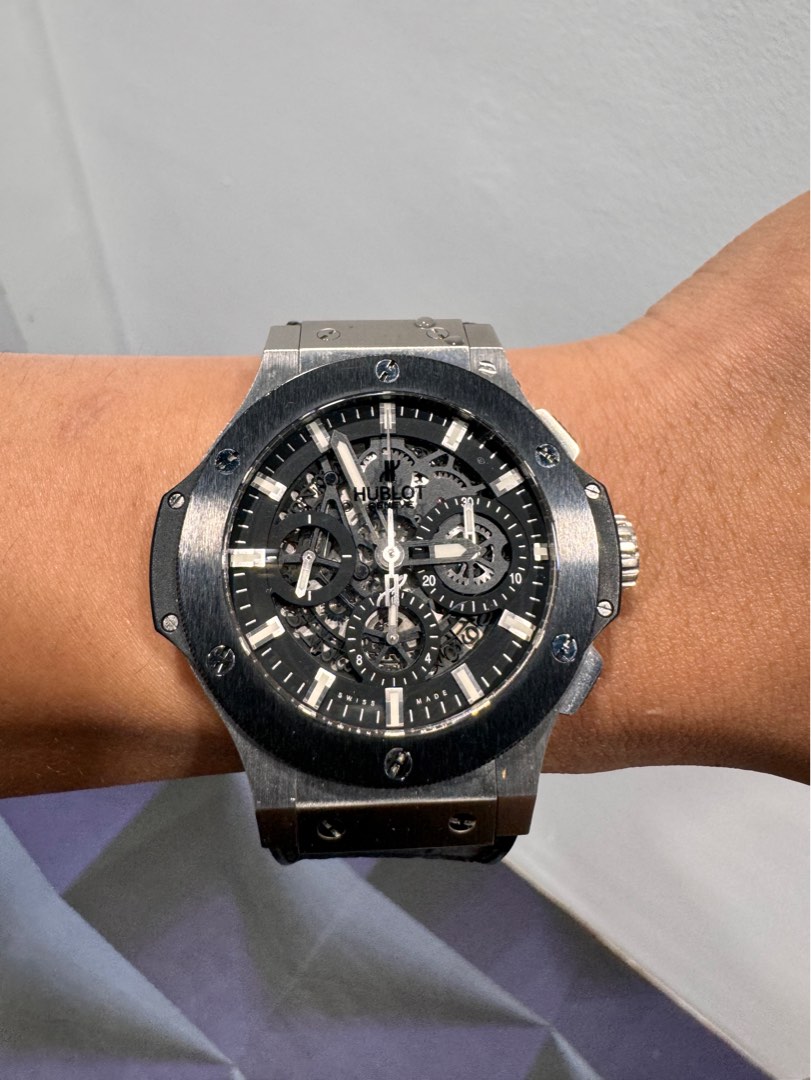 Hublot 44m Aero Big Bang Skeleton