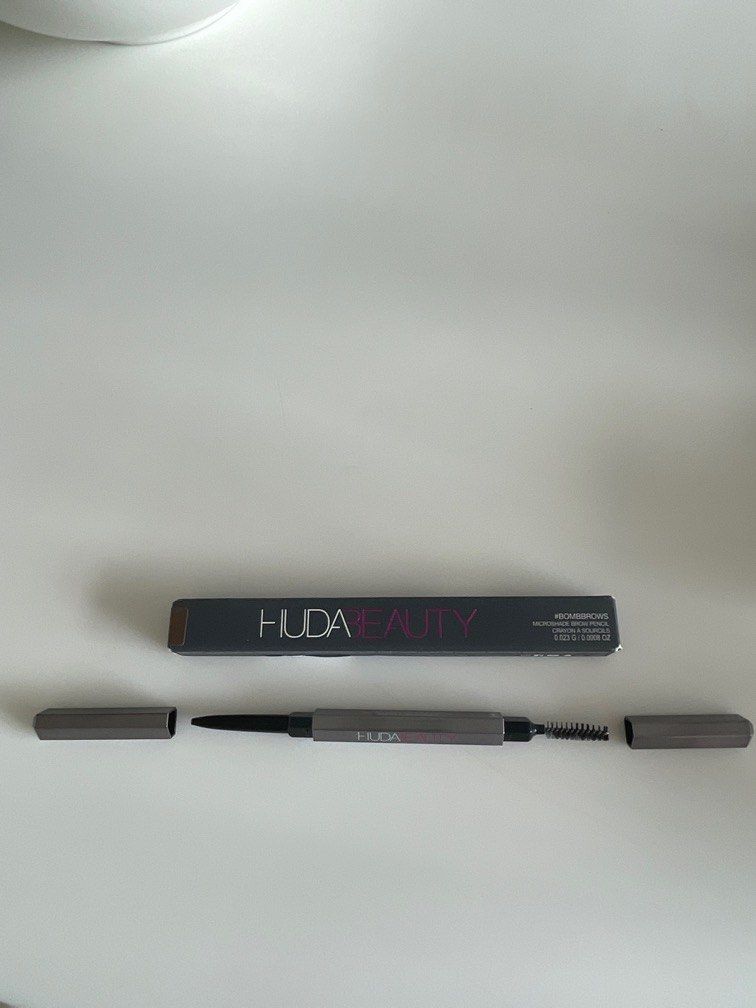 Huda Beauty Bombbrows Pencil Light Brown, Beauty & Personal Care, Face