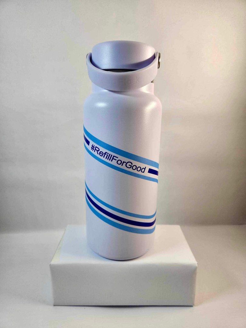 Hydro Flask (Limited Edition Blue and White), Furniture & Home Living ...