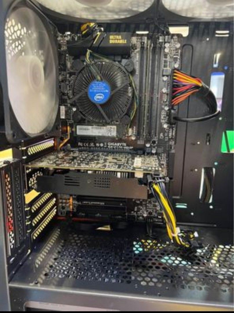 I3 6100 gtx 1060 sale