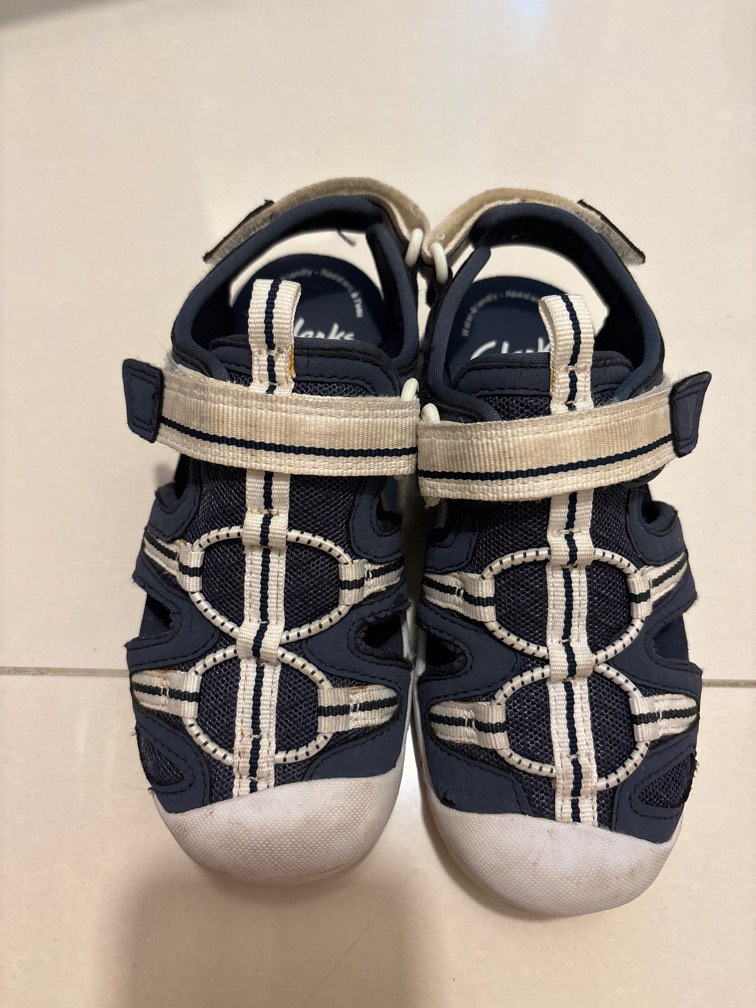 igc clark s kids navy blue sandals size 11w Babies Kids Babies