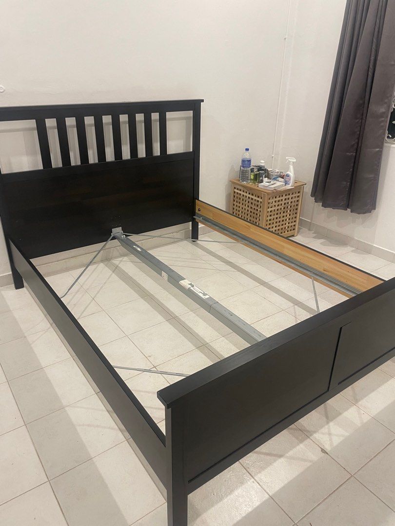Ikea bed frame 150 x 200, Furniture & Home Living, Furniture, Bed Frames & Mattresses on Carousell