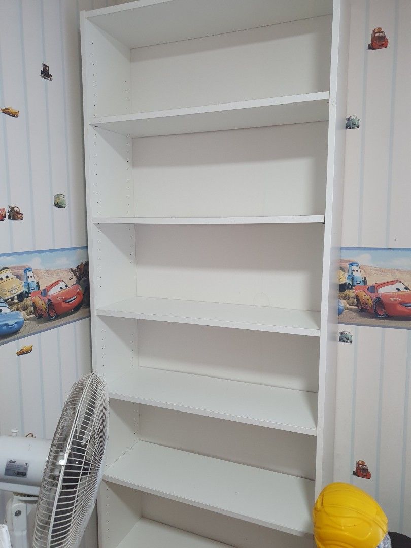 IKEA Bookshelf clearing, Furniture & Home Living, Furniture, Shelves ...