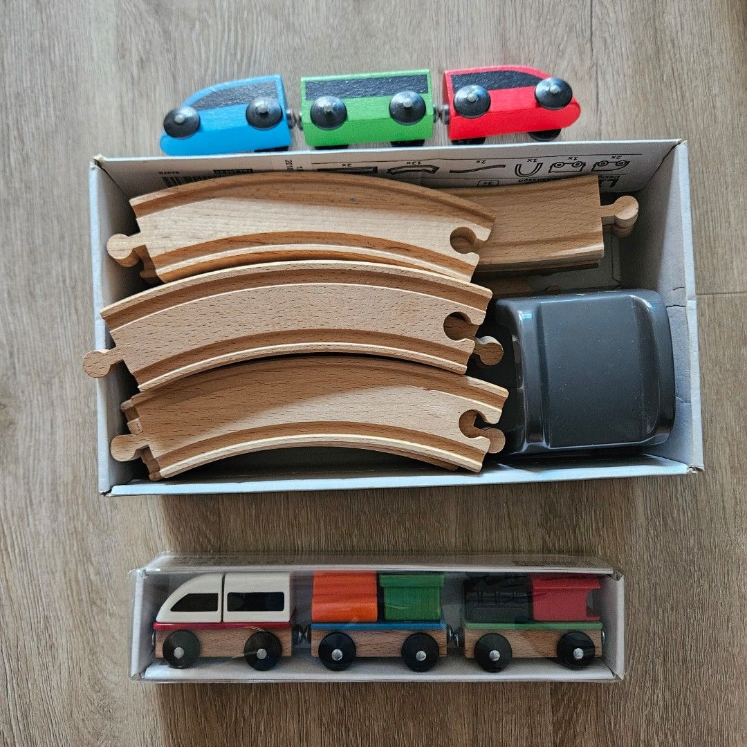 Lillabo electric train sales